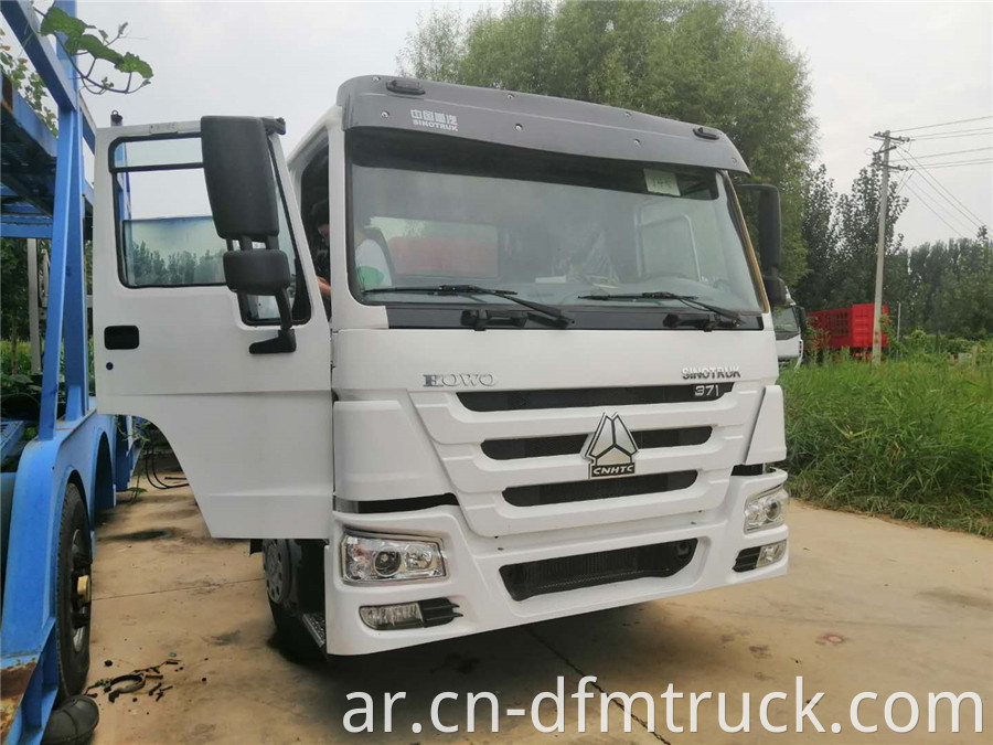 Sinotruck Howo 6x4 Truck Head 371hp 6